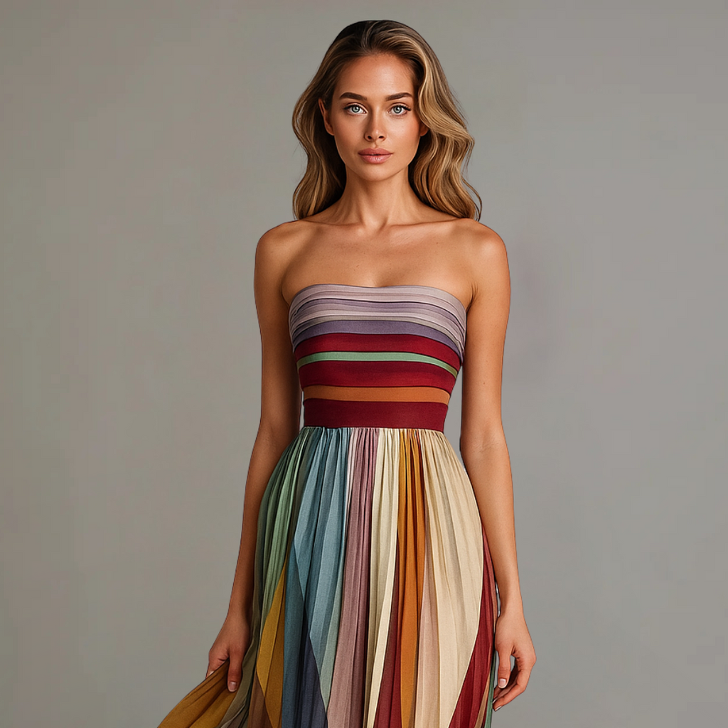 Judith | Ferie Glam Maxi Kjole
