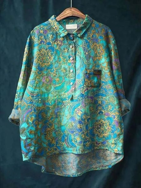 Monette | Blomster Bluse