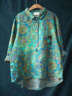 Monette | Blomster Bluse