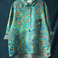 Monette | Blomster Bluse