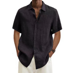 THYMORA | Stilfuld Casual Kort Skjorte