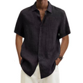 Stilfuld Casual Kort Skjorte | THYMORA