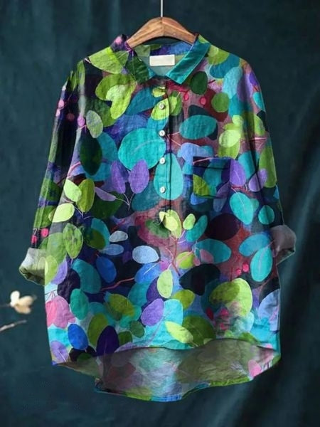 Monette | Blomster Bluse