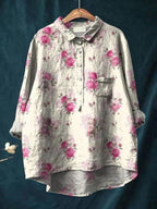 Monette | Blomster Bluse