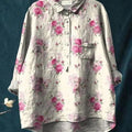 Monette | Blomster Bluse