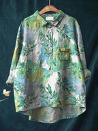 Monette | Blomster Bluse
