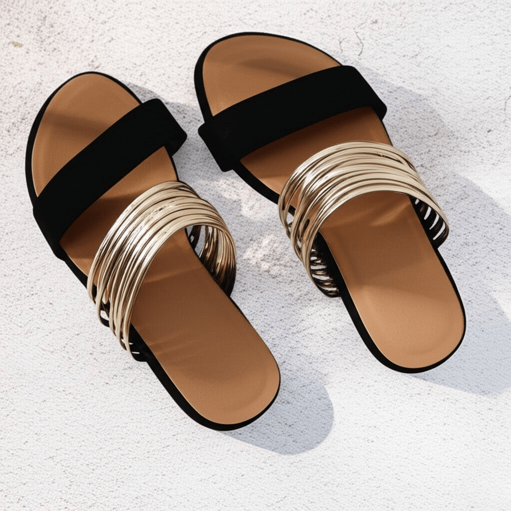 Alma | Komfortable Ortopædiske Sandaler