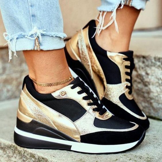 Selene | Komfort sneakers med støttende pasform