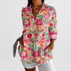 Elegant Let Premium Bluse til Damer – Perfekt til Kontor, Fritid og Særlige Anledninger