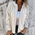 Zip-hoodie til damer – chic og afslappet stil