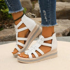 Chloe | Elegant Wedge Sandaler