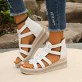 Chloe | Elegant Wedge Sandaler