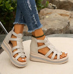 Chloe | Elegant Wedge Sandaler