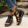 Chloe | Elegant Wedge Sandaler