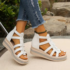 Chloe | Elegant Wedge Sandaler