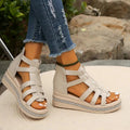 Chloe | Elegant Wedge Sandaler