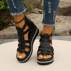 Chloe | Elegant Wedge Sandaler