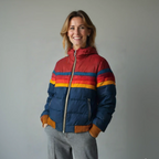 Zip-jakke til damer – chic vintage stil og retro flair