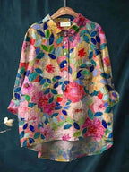 Monette | Blomster Bluse