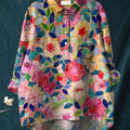 Monette | Blomster Bluse