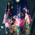 Monette | Blomster Bluse