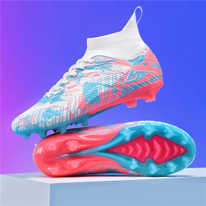 Fodboldstøvler FG High-Top | Herre & Dame & Børn | Kunstgræs & Græs