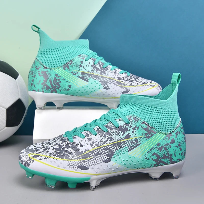 Fodboldstøvler Herre og Dame High-Top FG Futsal | Herre & Dame & Børn | Fodboldstøvler Kunstgræs