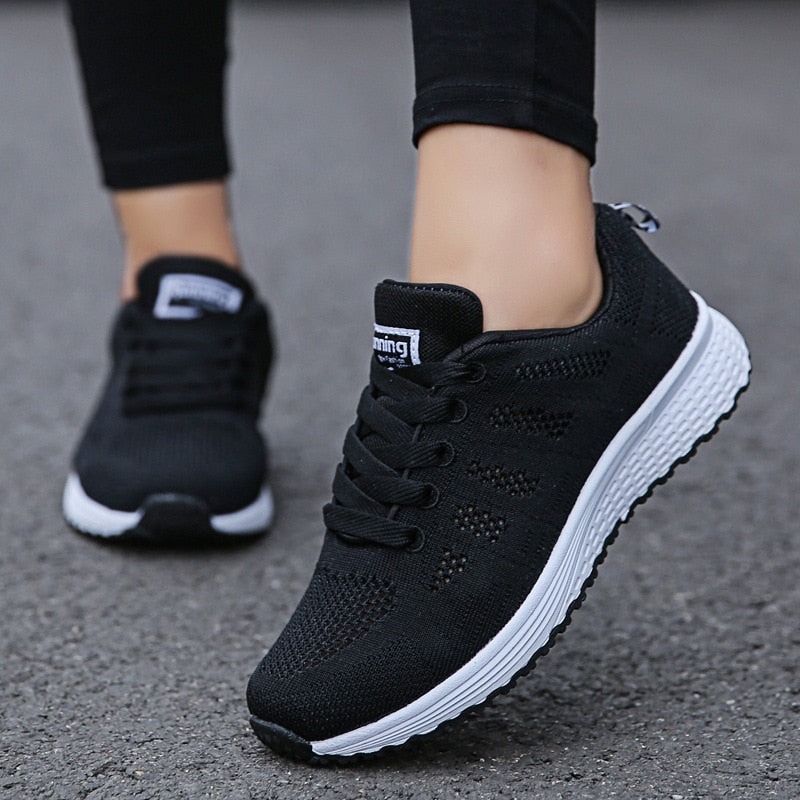 THYMORA | Letvægts Sneakers Stilfulde Og Behagelige
