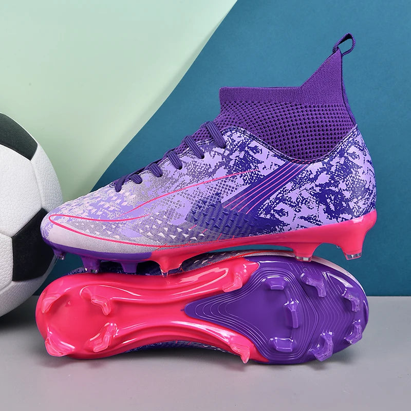Fodboldstøvler Herre og Dame High-Top FG Futsal | Herre & Dame & Børn | Fodboldstøvler Kunstgræs