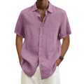 Stilfuld Casual Kort Skjorte | THYMORA