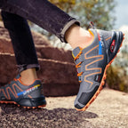 Lars – Ergonomiske Vandresko til Herrer | Trail & Trekking Sko med Skridsikker Lug-Sål