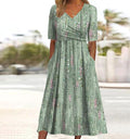 Hannah | Elegant Floral Sommerkjole