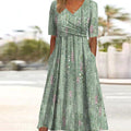 Hannah | Elegant Floral Sommerkjole