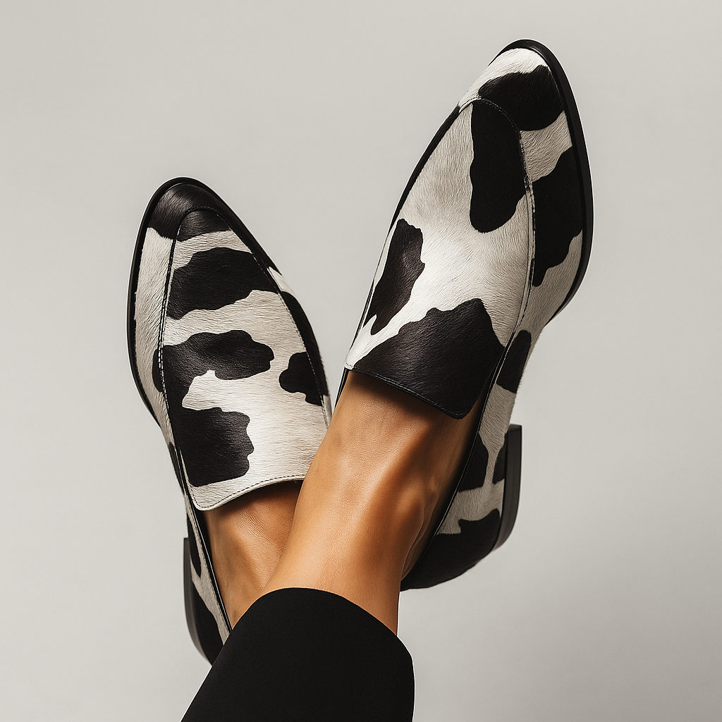 Margot | Sorte Moderne Loafers