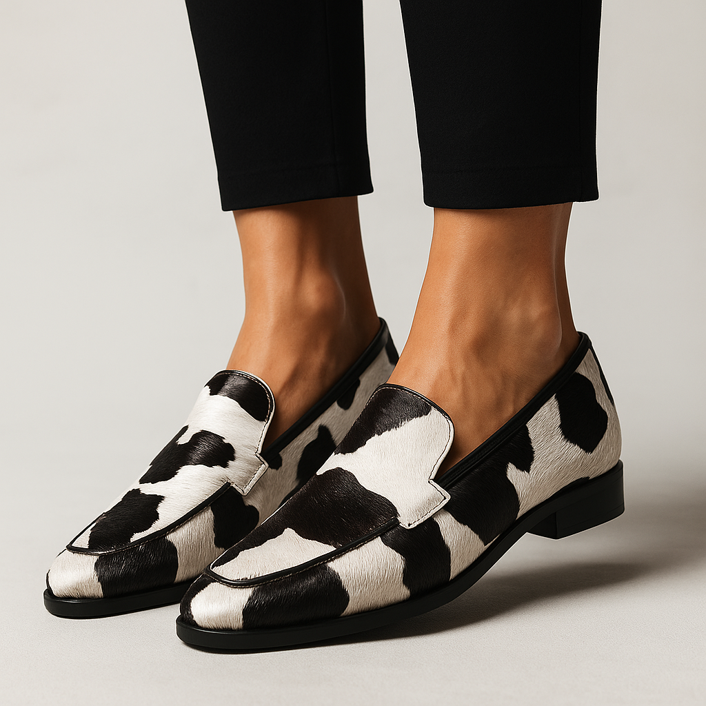 Margot | Sorte Moderne Loafers