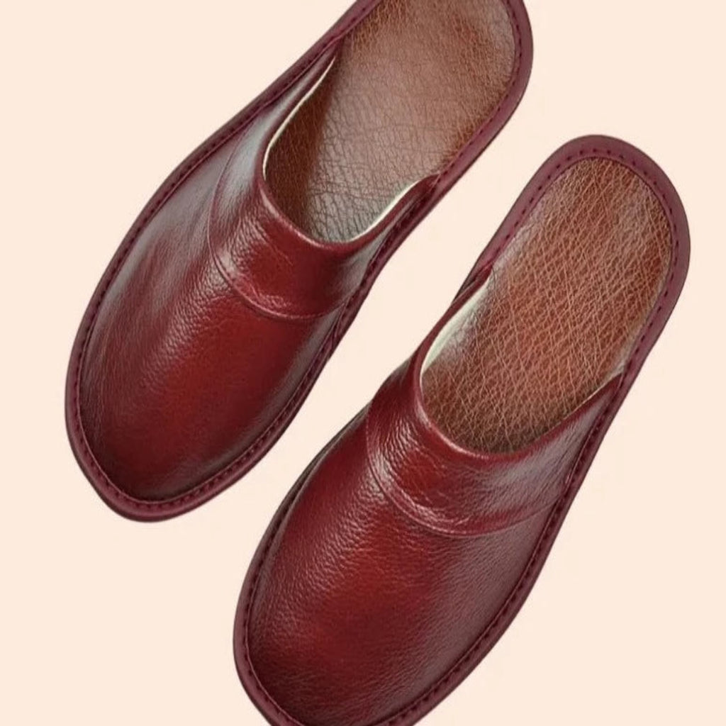 Herresko – Casual Slip-On – Året Rundt