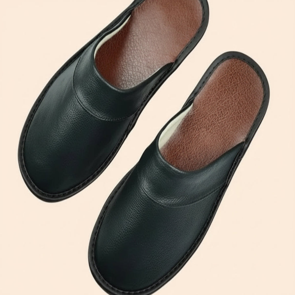 Herresko – Casual Slip-On – Året Rundt