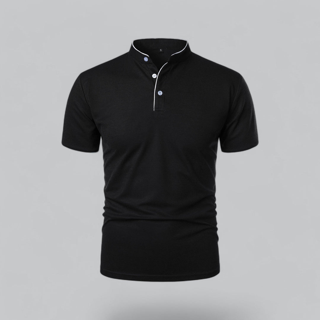 Herre Kravløs Polo T-shirt – Tidløs Old Money Stil Essential