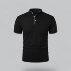 Herre Kravløs Polo T-shirt – Tidløs Old Money Stil Essential