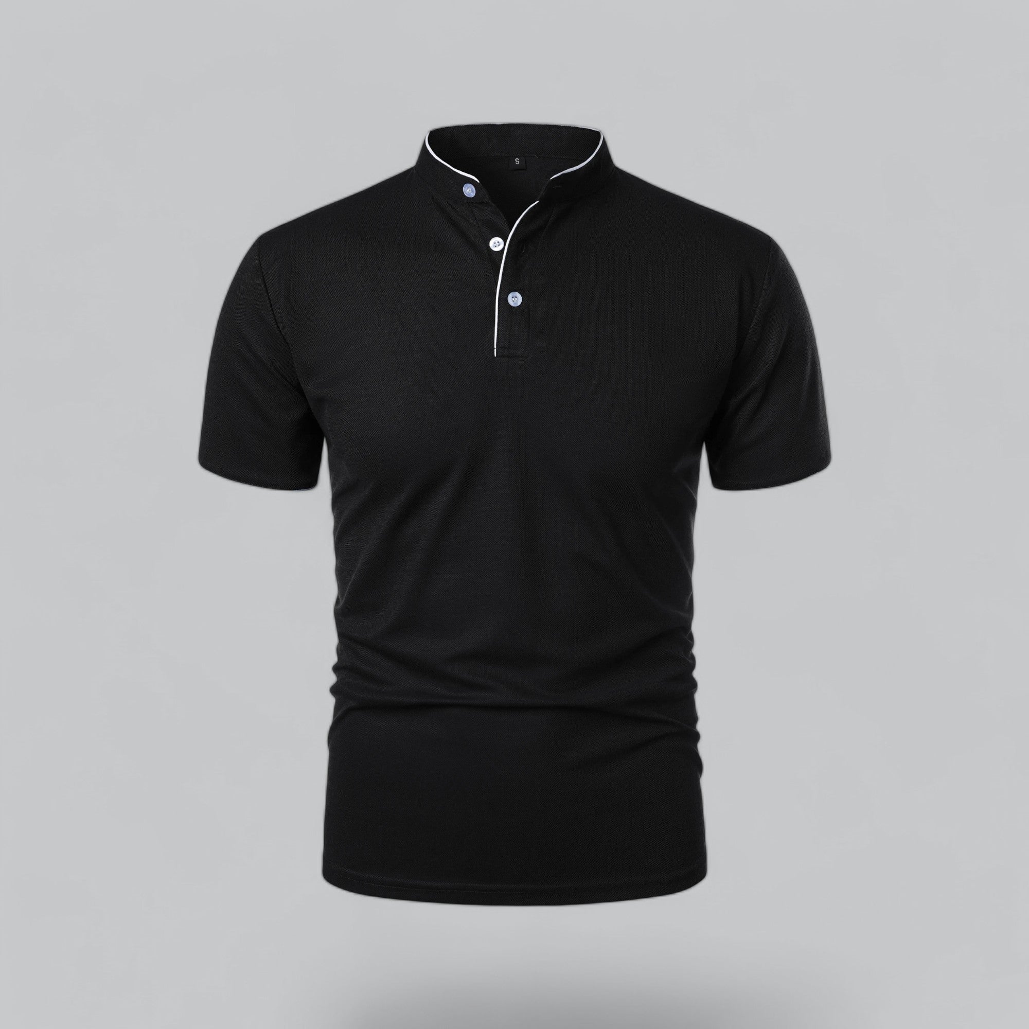 Herre Kravløs Polo T-shirt – Tidløs Old Money Stil Essential