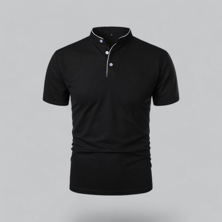 Herre Kravløs Polo T-shirt – Tidløs Old Money Stil Essential
