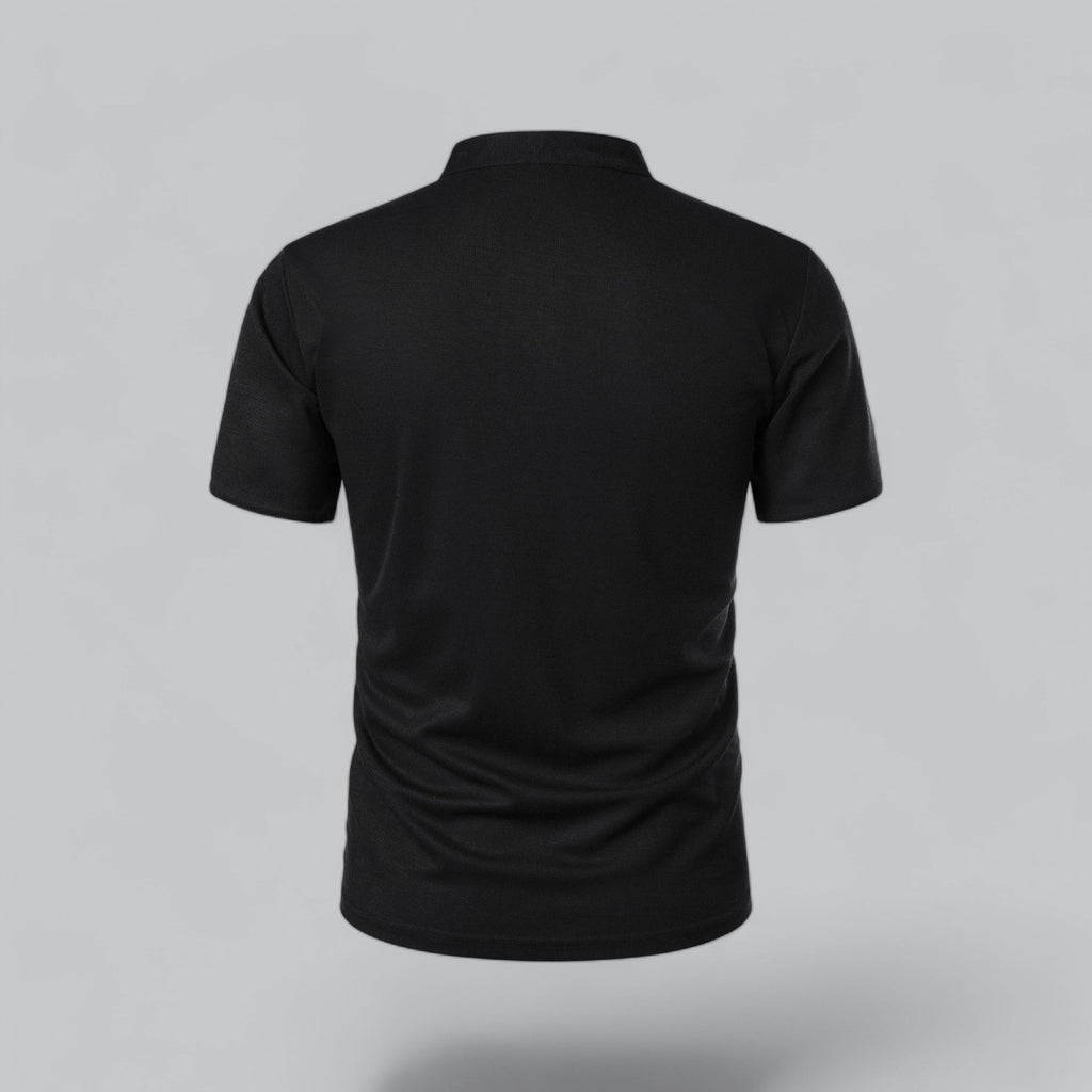 Herre Kravløs Polo T-shirt – Tidløs Old Money Stil Essential
