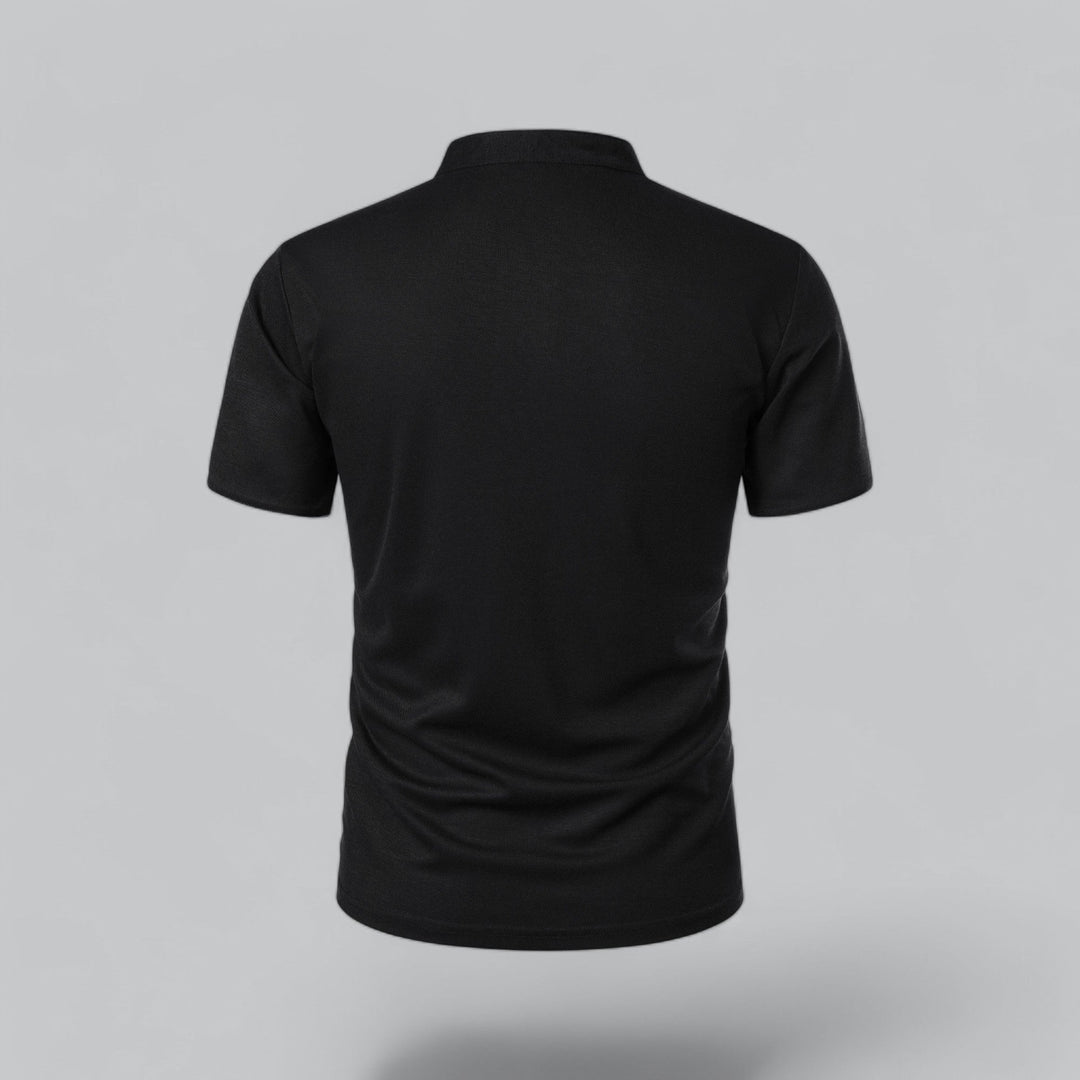 Herre Kravløs Polo T-shirt – Tidløs Old Money Stil Essential