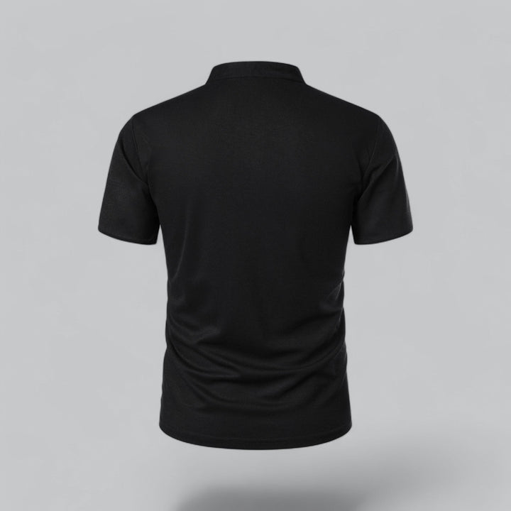 Herre Kravløs Polo T-shirt – Tidløs Old Money Stil Essential