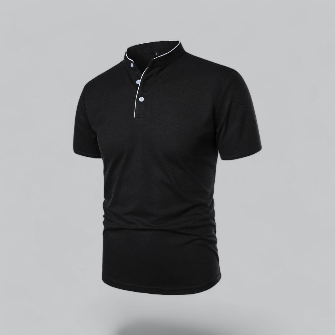Herre Kravløs Polo T-shirt – Tidløs Old Money Stil Essential