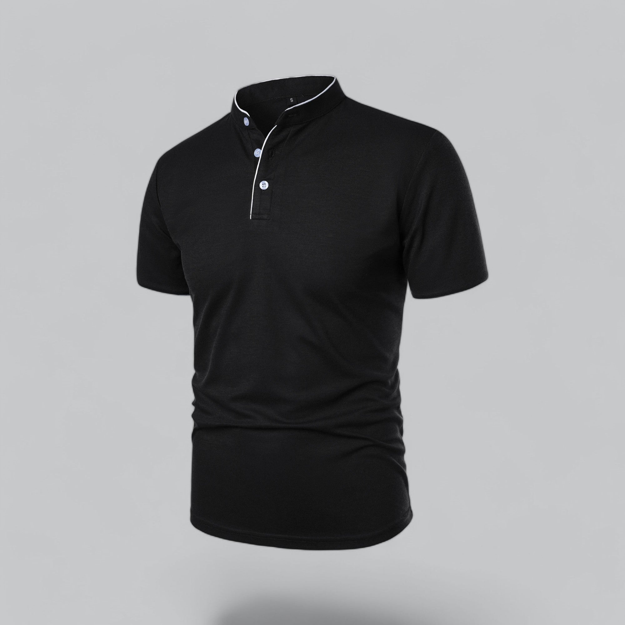 Herre Kravløs Polo T-shirt – Tidløs Old Money Stil Essential