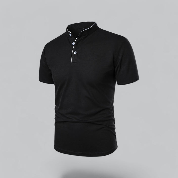 Herre Kravløs Polo T-shirt – Tidløs Old Money Stil Essential