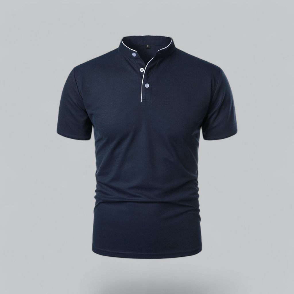 Herre Kravløs Polo T-shirt – Tidløs Old Money Stil Essential