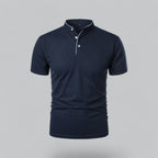 Herre Kravløs Polo T-shirt – Tidløs Old Money Stil Essential