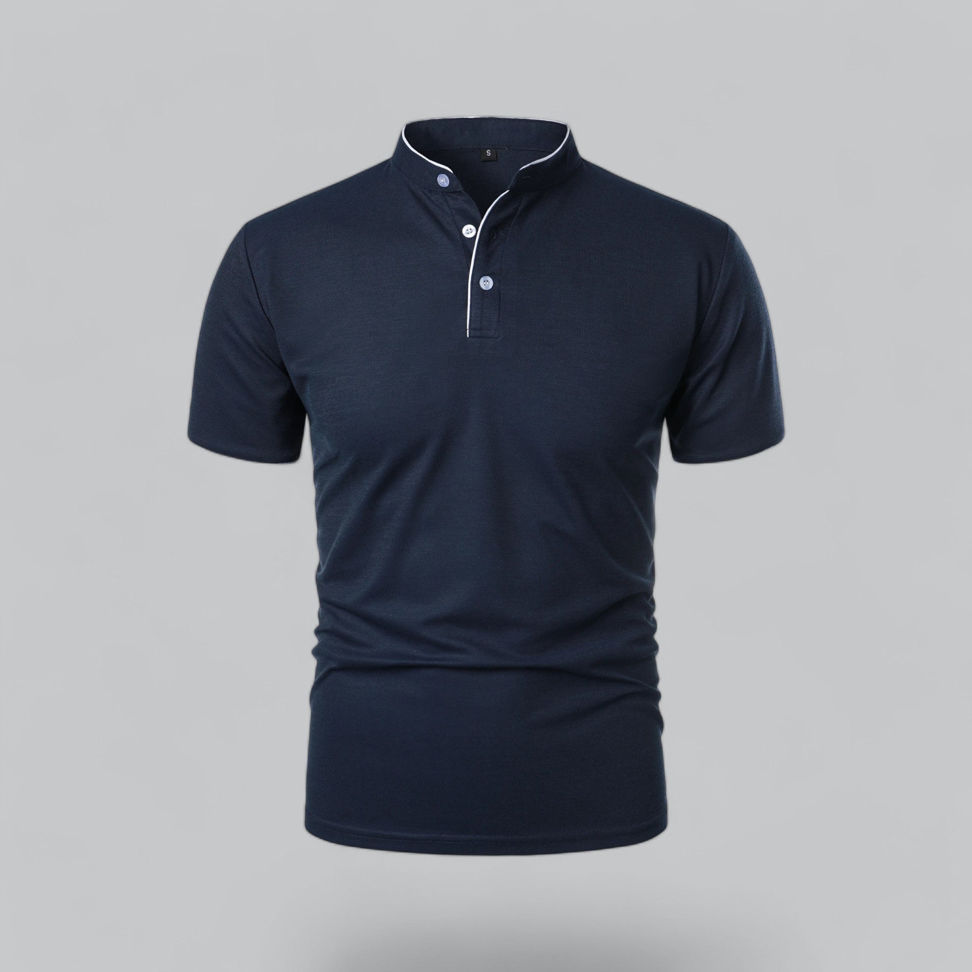 Herre Kravløs Polo T-shirt – Tidløs Old Money Stil Essential